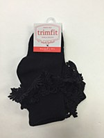 Trim Fit lace sock