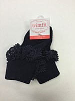 Trim Fit lace sock