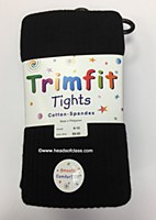 Trimfit Cotton Ribbed Tights # 5473