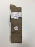 Trimfit Solid Cotton Spandex Knee Sock # 01455