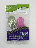 Toothbrush covers 4/pk