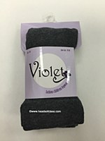 Violet Solid Cotton Tights # 202