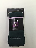 Violet Solid Cotton Tights # 202