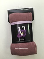 Violet Solid Cotton Tights # 202