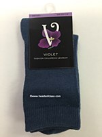 Violet Short Ankle Sock