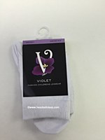 Violet Short Ankle Sock
