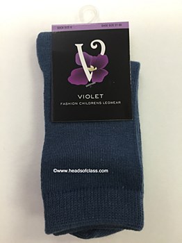 Violet Short Ankle Sock