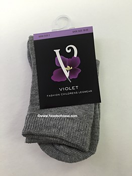 Violet Short Ankle Sock