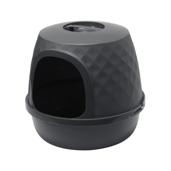Diamond Closed Litter Pan