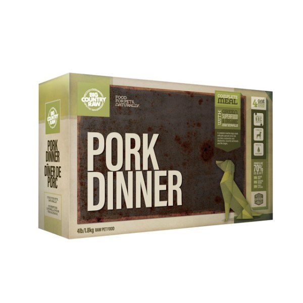 Pork Dinner 4 x 1 lb