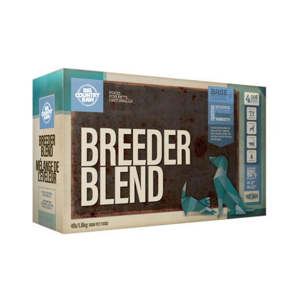 Breeder Blend 4 x 1 lb