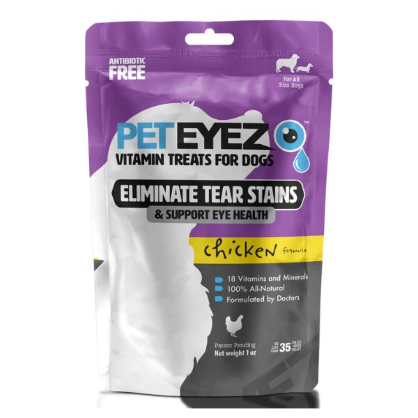 Tear Stain Vitamin Treats Chicken 28g
