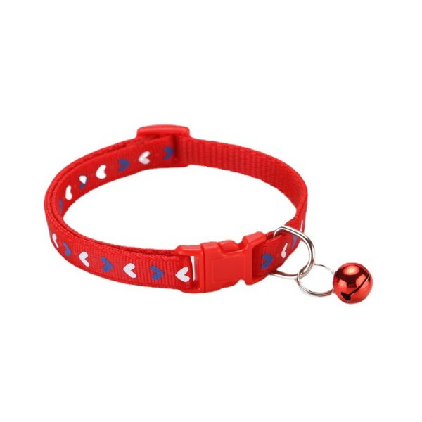 Heart Collar with Bell