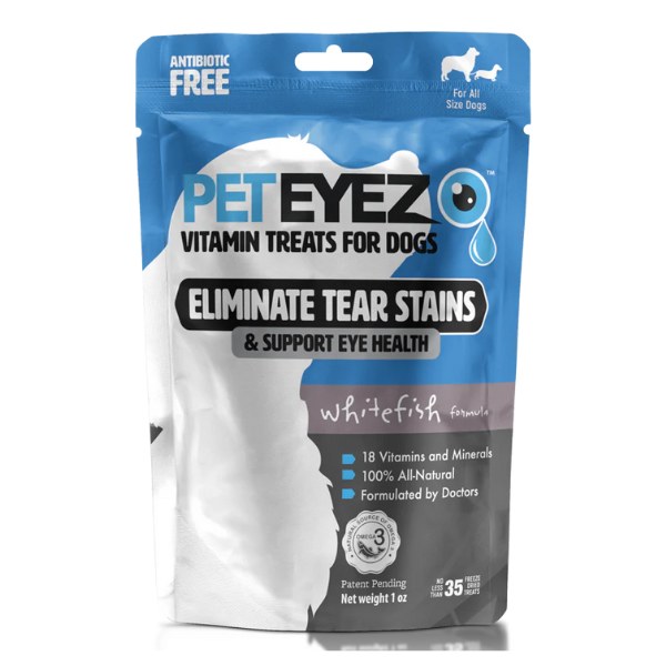 Tear Stain Vitamin Treats Whitefish 28g