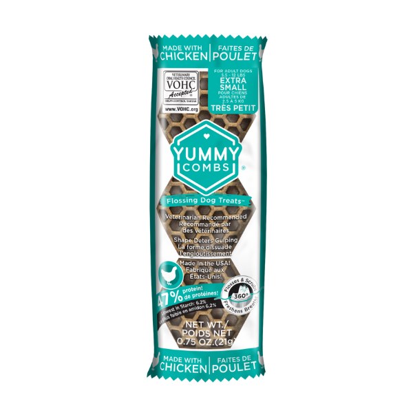 Yummy Combs Extra Small Single