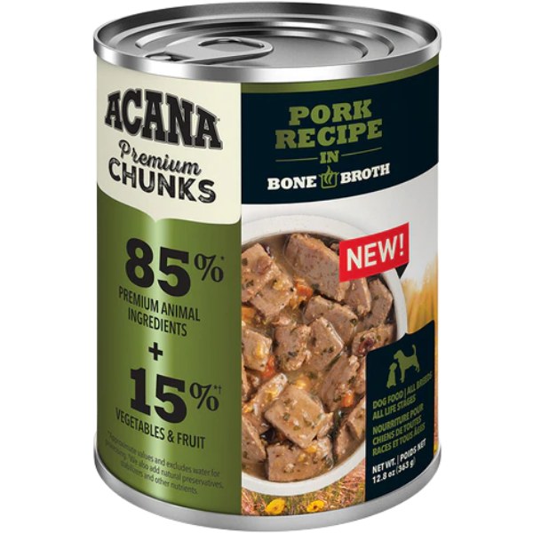 Pork Recipe, Case of 12, 12.8oz Cans