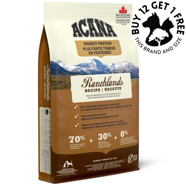 Acana ranchlands 2025 6 kg