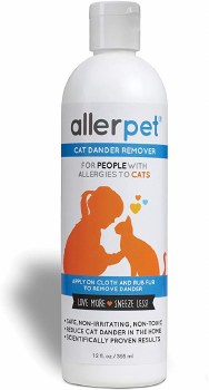 Allerpet/C - Get Relief From Cats Allergies, 12fl. oz