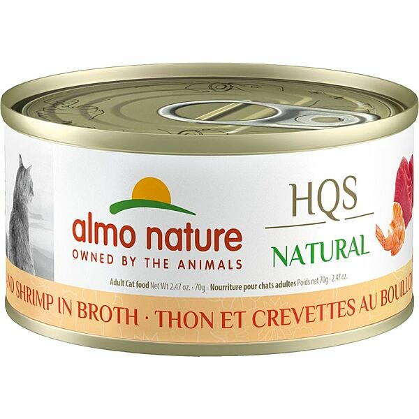 Tuna & Shrimp 70g, Case of 24