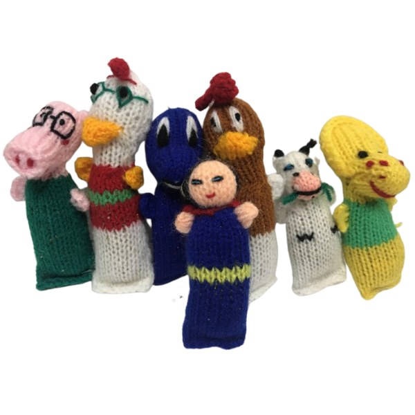 Assorted Barn Yarn Animals with Catnip