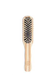 Wood Bristle Brush Small, Long