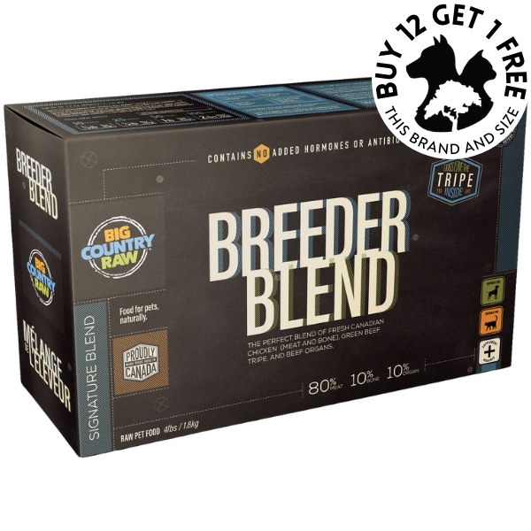 Breeder Blend 4 x 1 lb