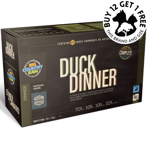 Duck Dinner 4 x 1 lb