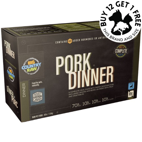 Pork Dinner 4 x 1 lb