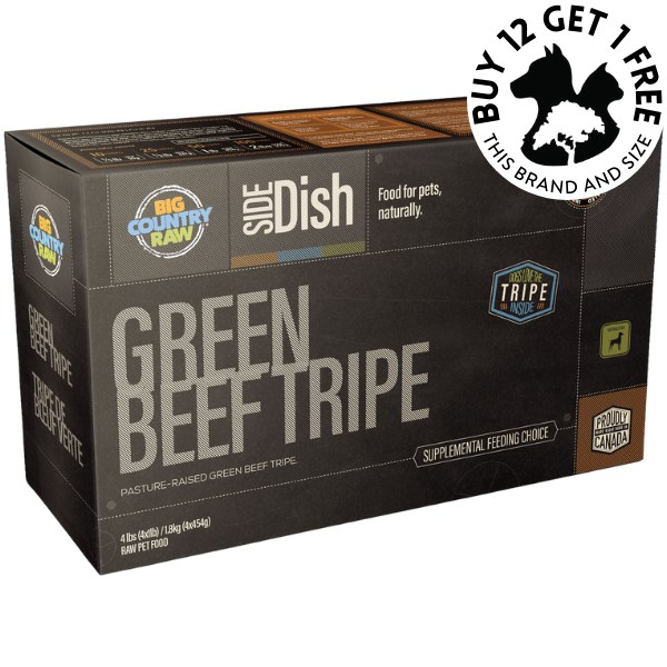 Pure Beef Tripe 4 x 1 lb