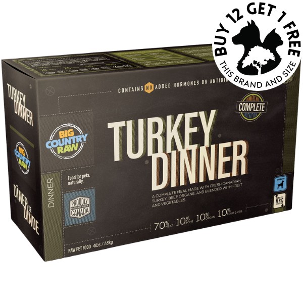 Turkey Dinner 4 x 1 lb