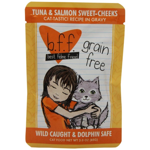 Tuna & Salmon 85g, Case of 12