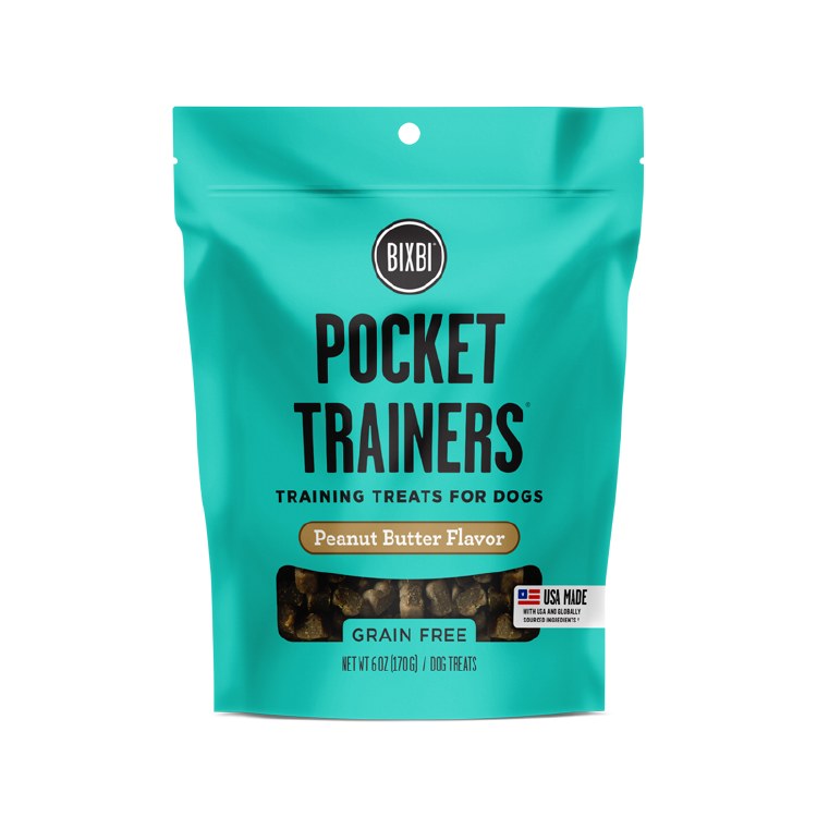 Pocket Trainers, Peanut Butter 6oz