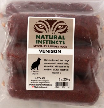 Venison 250g Bulk