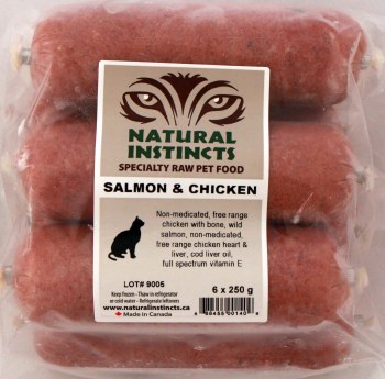 Salmon & Chicken 250g Bulk