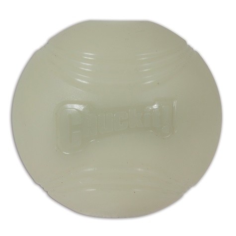 Chuckit max clearance glow ball medium