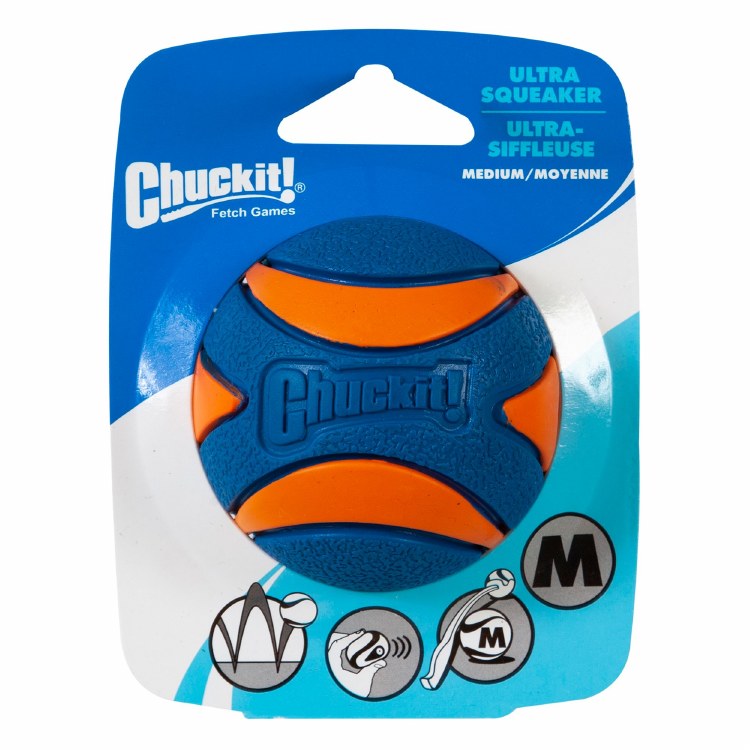 Ultra Squeaker Ball, Medium