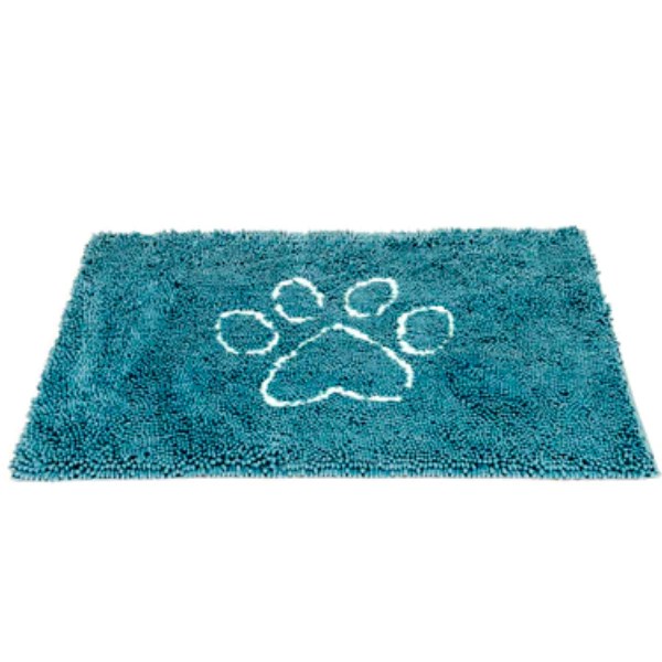 Doormat Blue, Large
