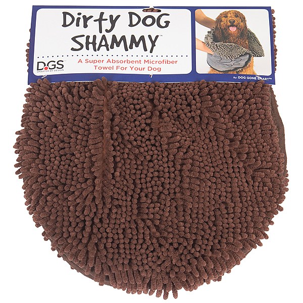 Shammy Towel Brown