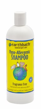 Fragrance Free Hypo-Allergenic Shampoo 473ml