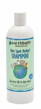 Hot Spot Relief Shampoo, Tea Tree & Aloe 473ml