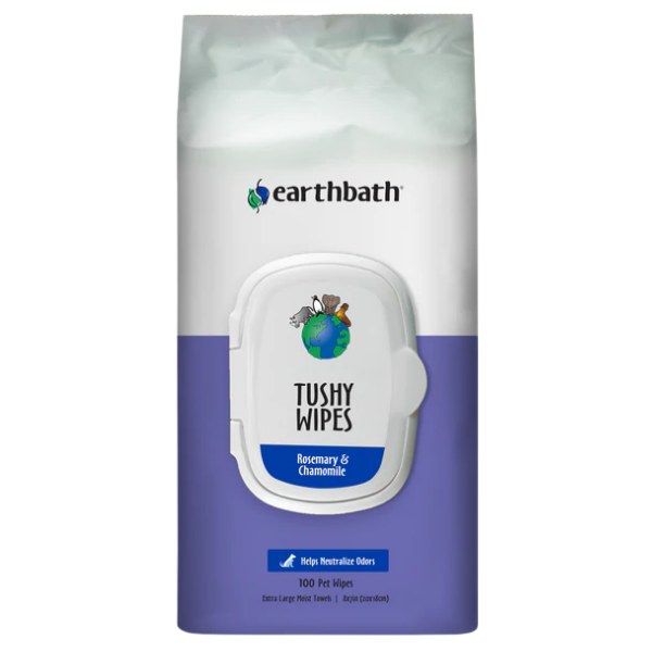 Tushy Wipes 100 Pack