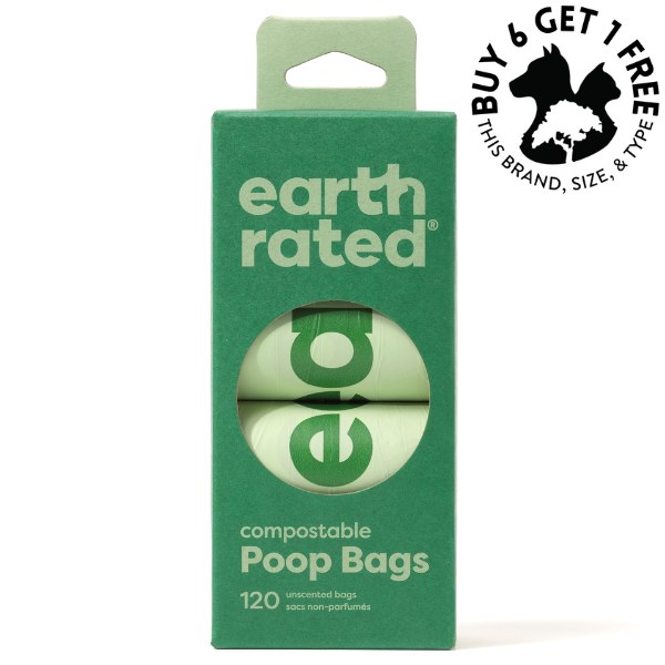 Compostable 120 Bags