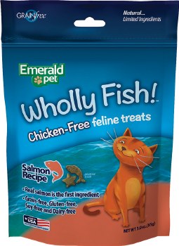 Wholly FIsh | Salmon 3oz