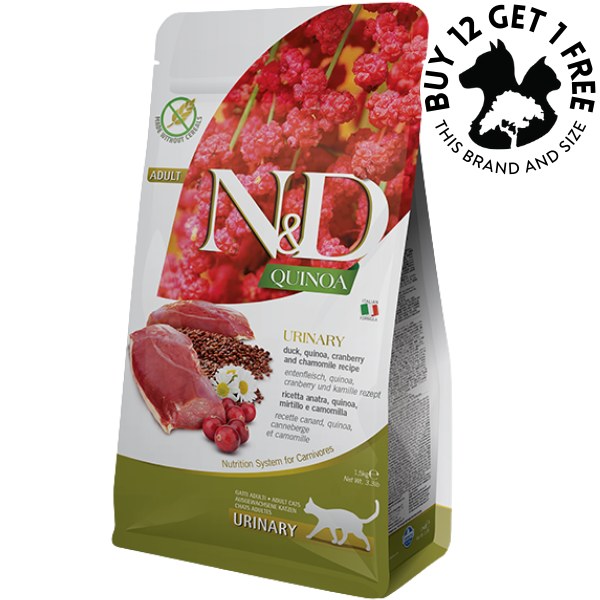 Urinary Quinoa & Duck 1.5kg