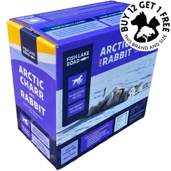Arctic Charr & Rabbit 8lb