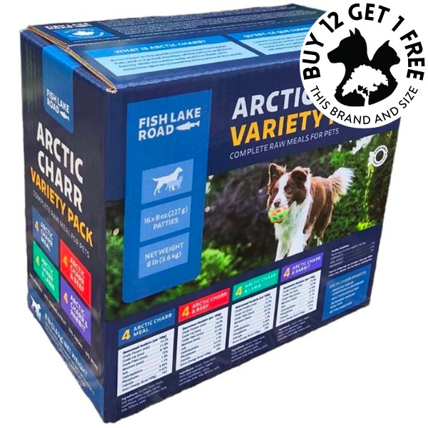 Arctic Charr Variety 8lb