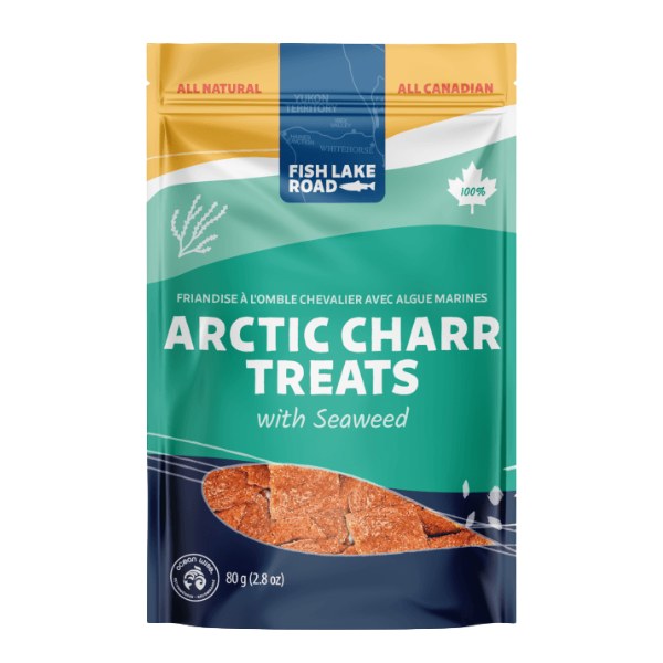 Arctic Charr & Seaweed 80g