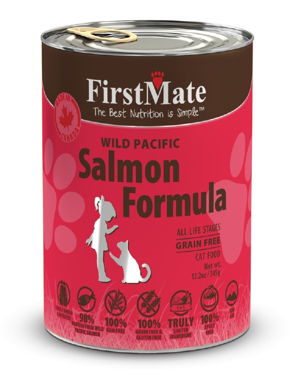 Wild Salmon 345g, Case of 12