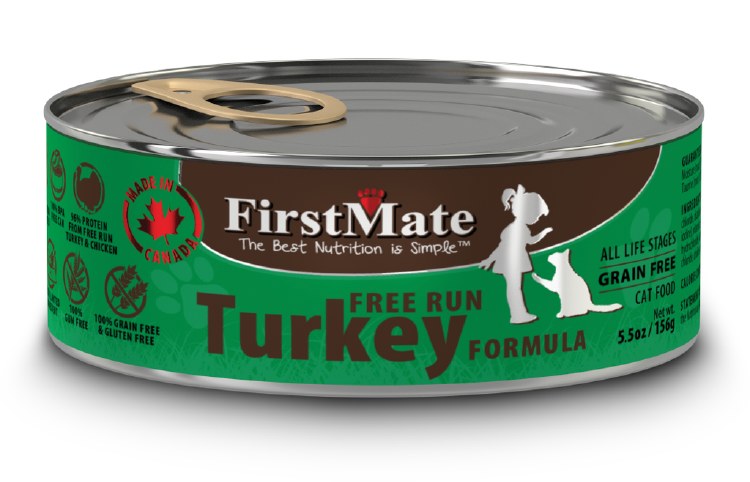 Free Run Turkey 156g, Case of 24