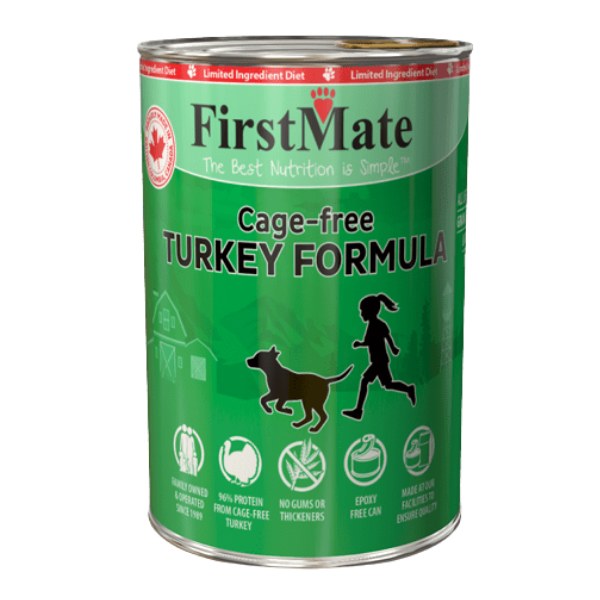 Free Run Turkey Formula, Case of 12, 345g Cans
